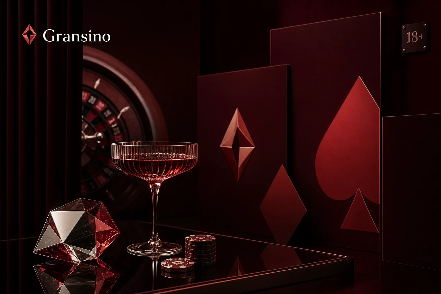 Gransino — игровой зал