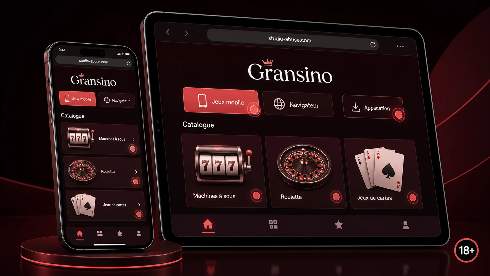 Jeux sur mobile