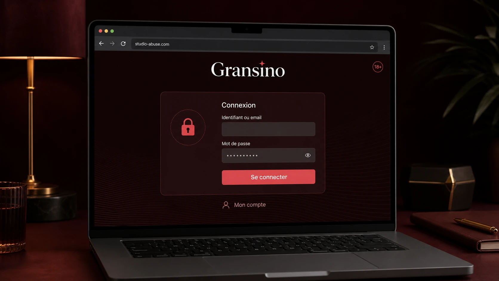 Comment accéder à son compte Gransino
