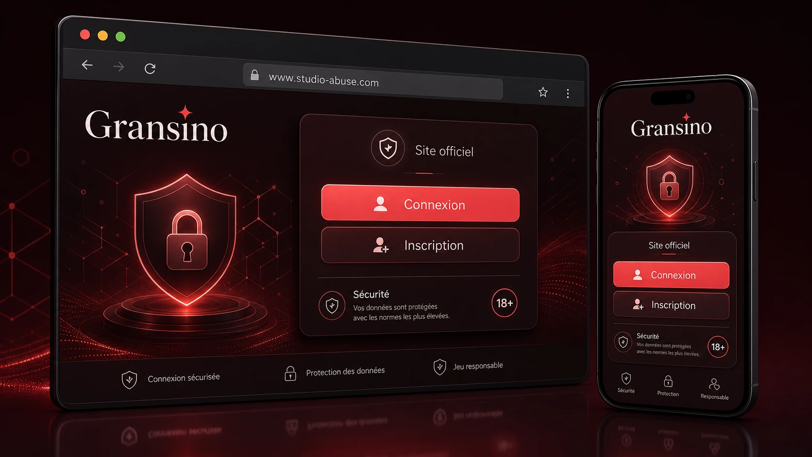 Comment accéder au Gransino online casino